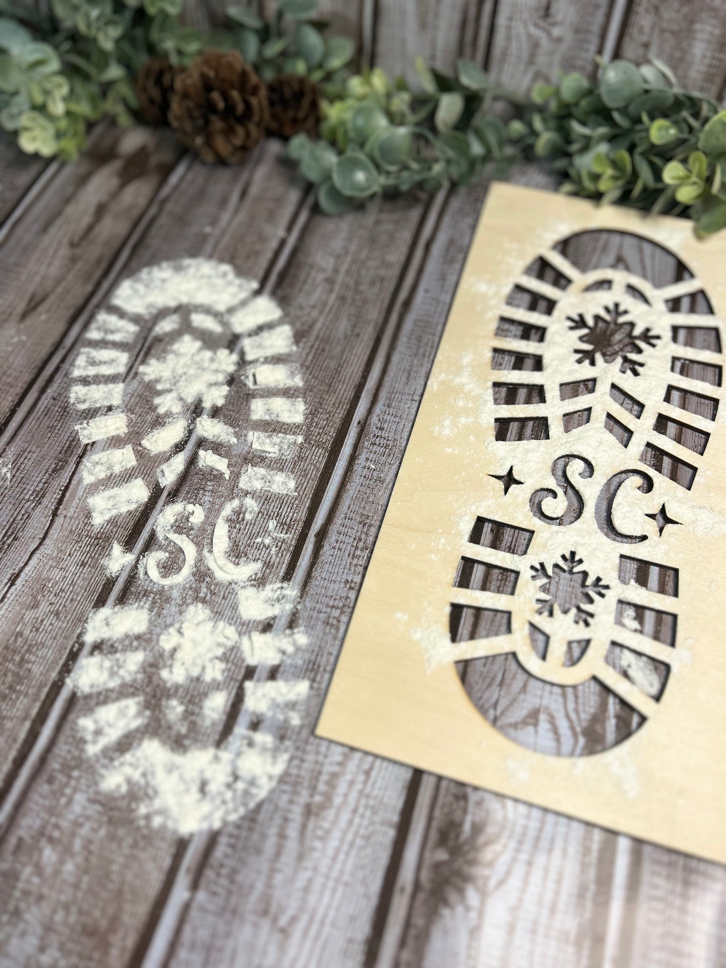 Santa Magic Feet