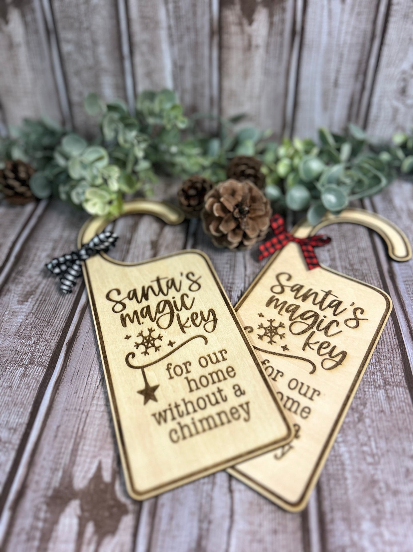 Santa Magic Key