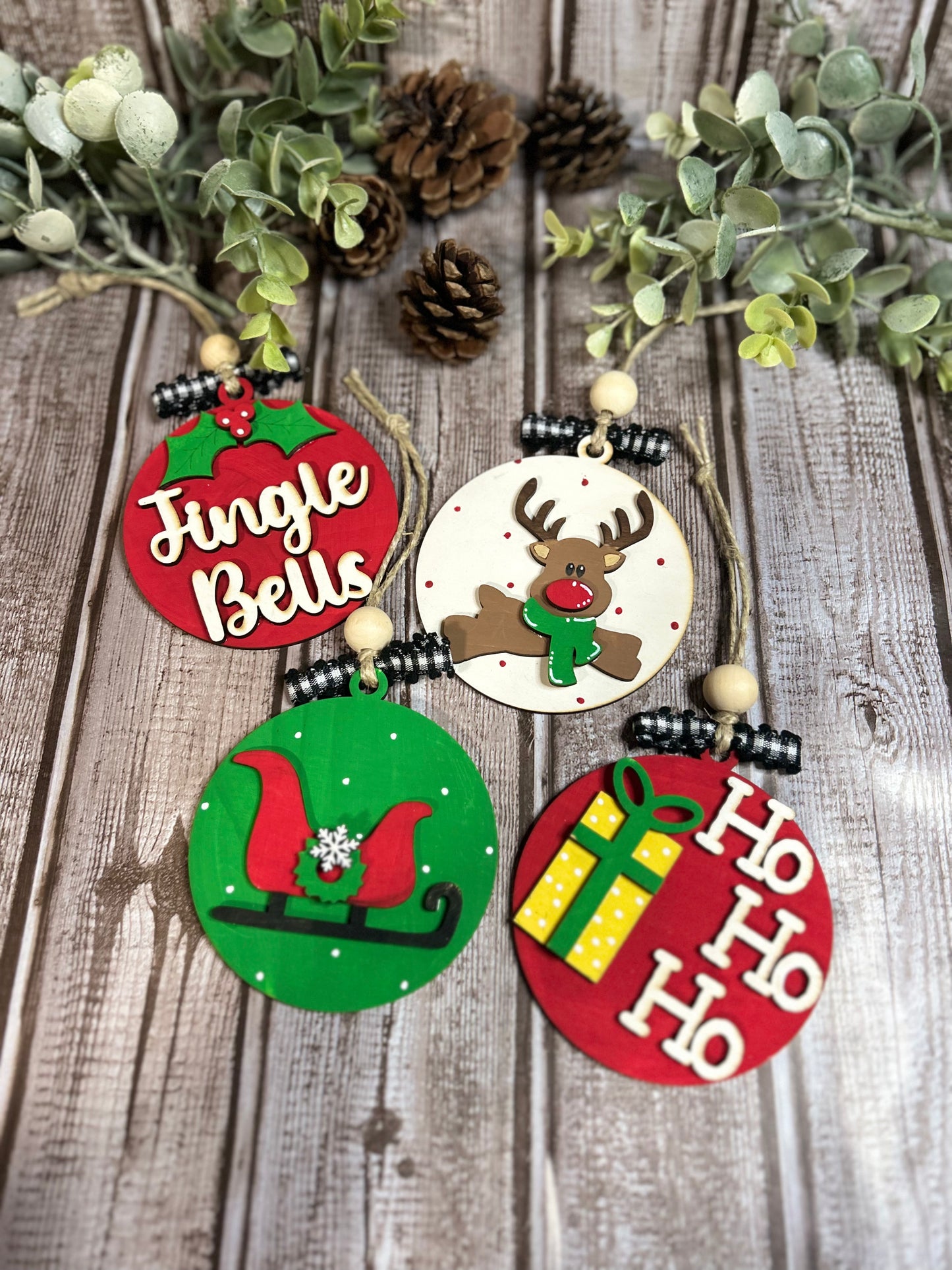Christmas Ornament Set