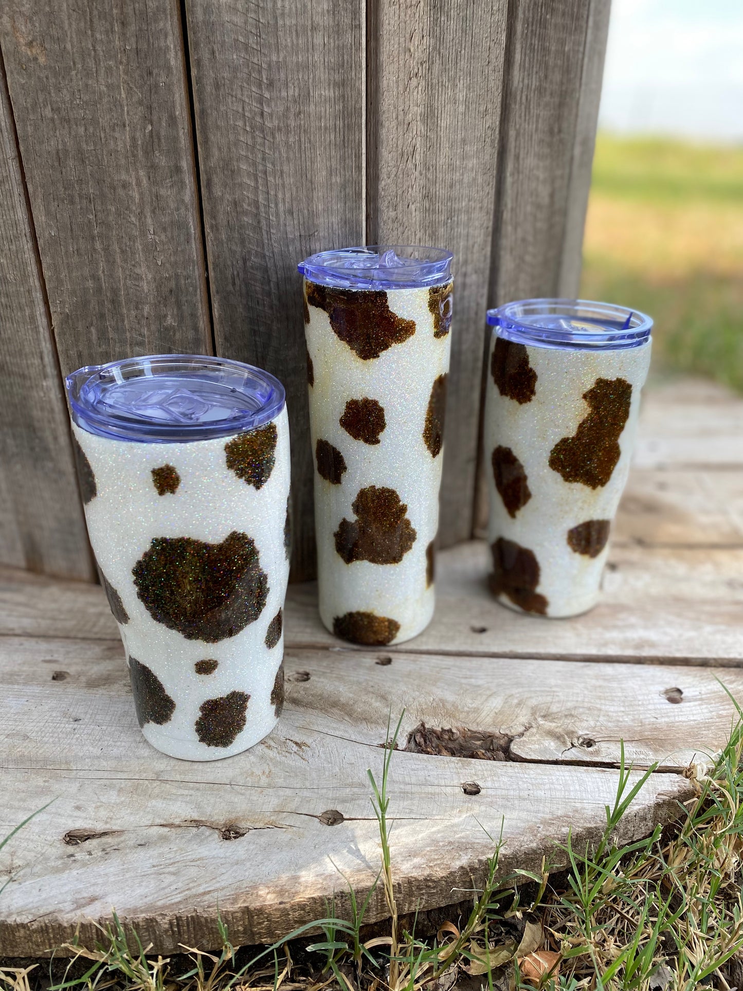 Cow Tumbler