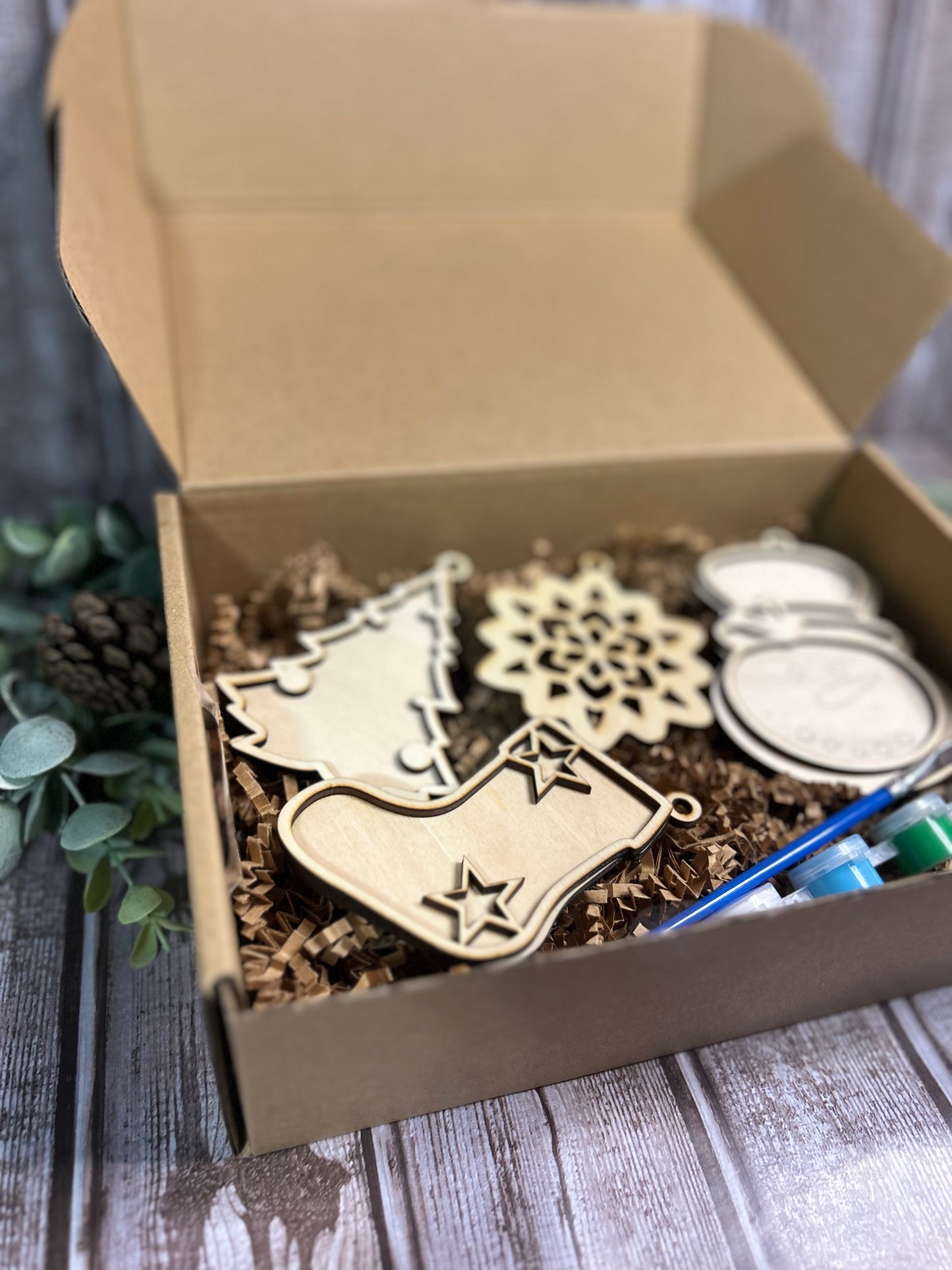 DIY Ornament Set