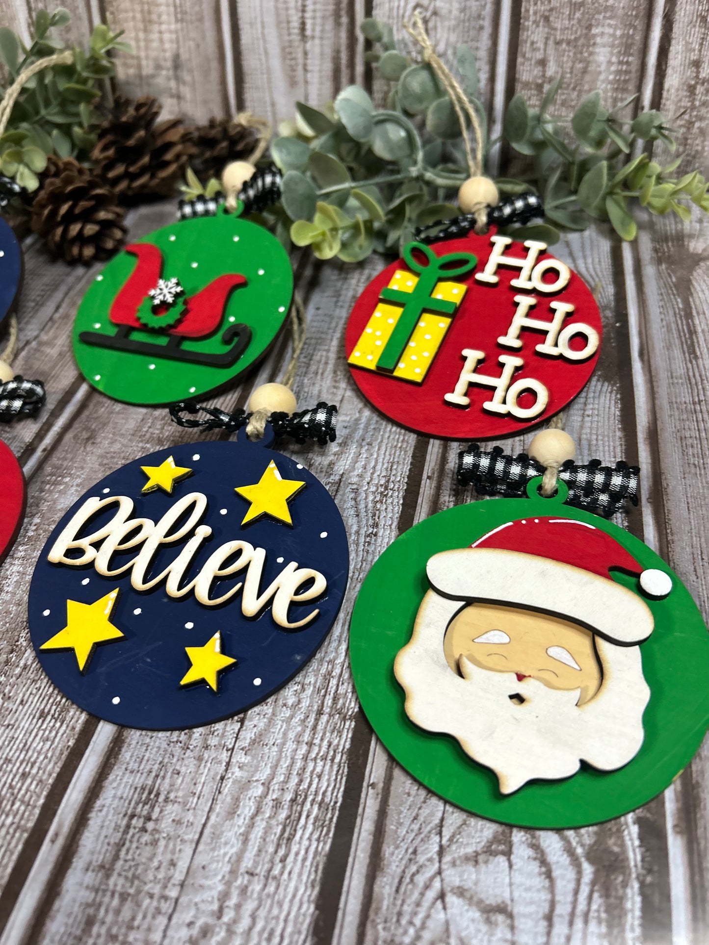 Christmas Ornament Set