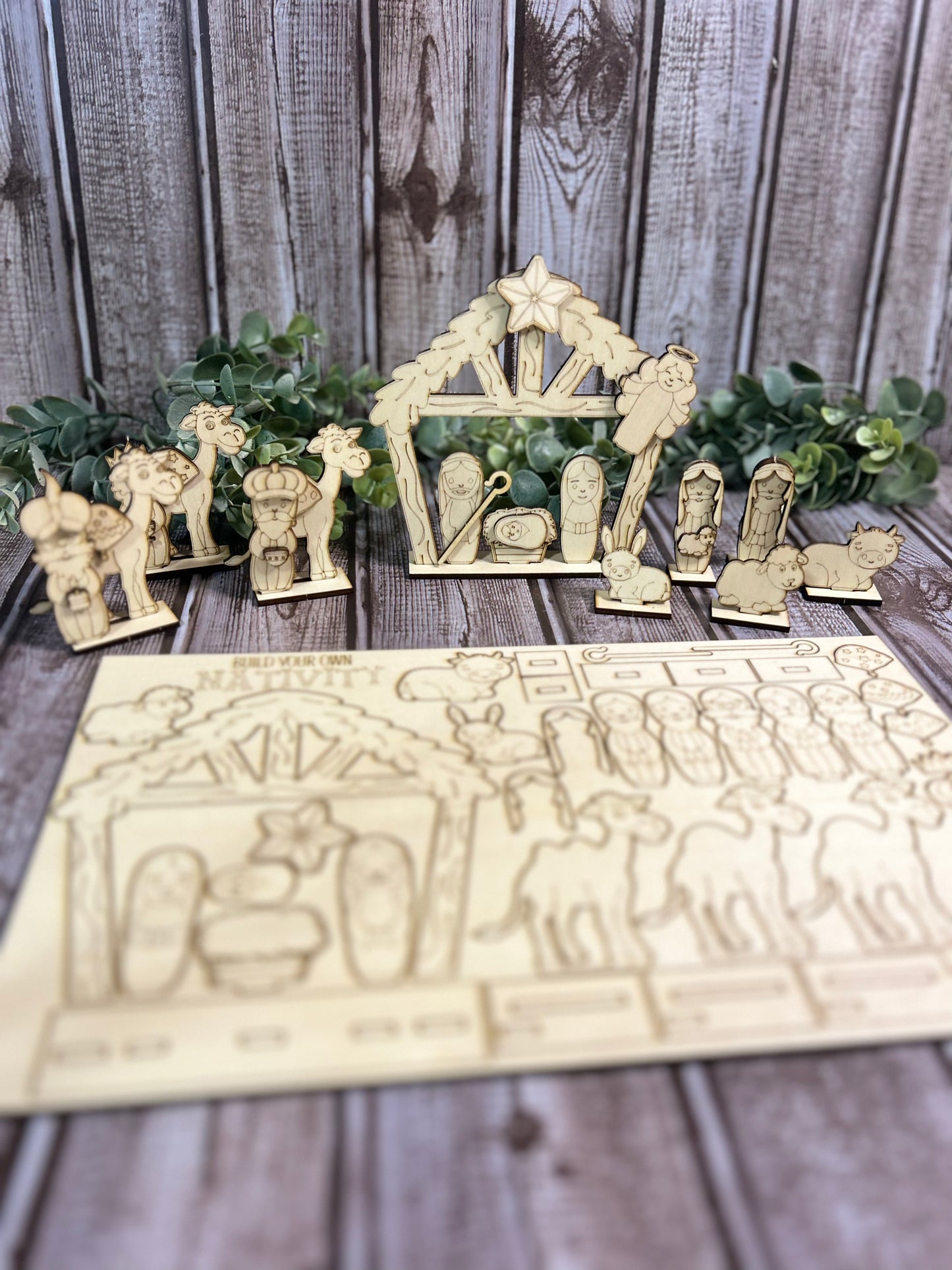 Nativity DIY Set