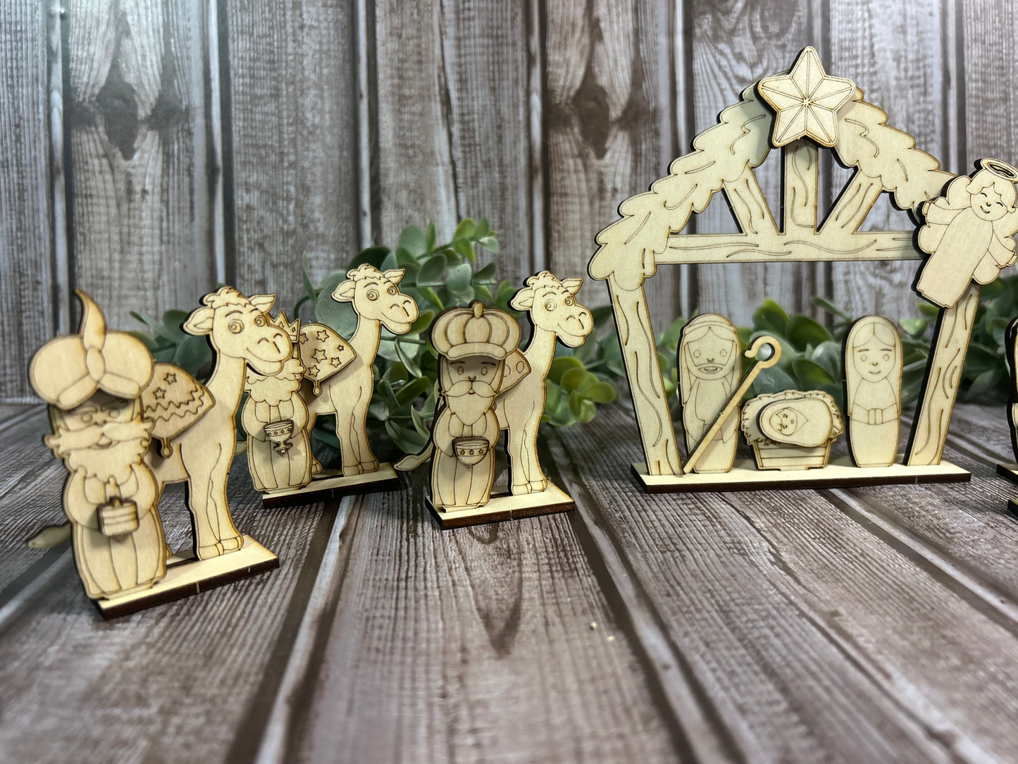 Nativity DIY Set
