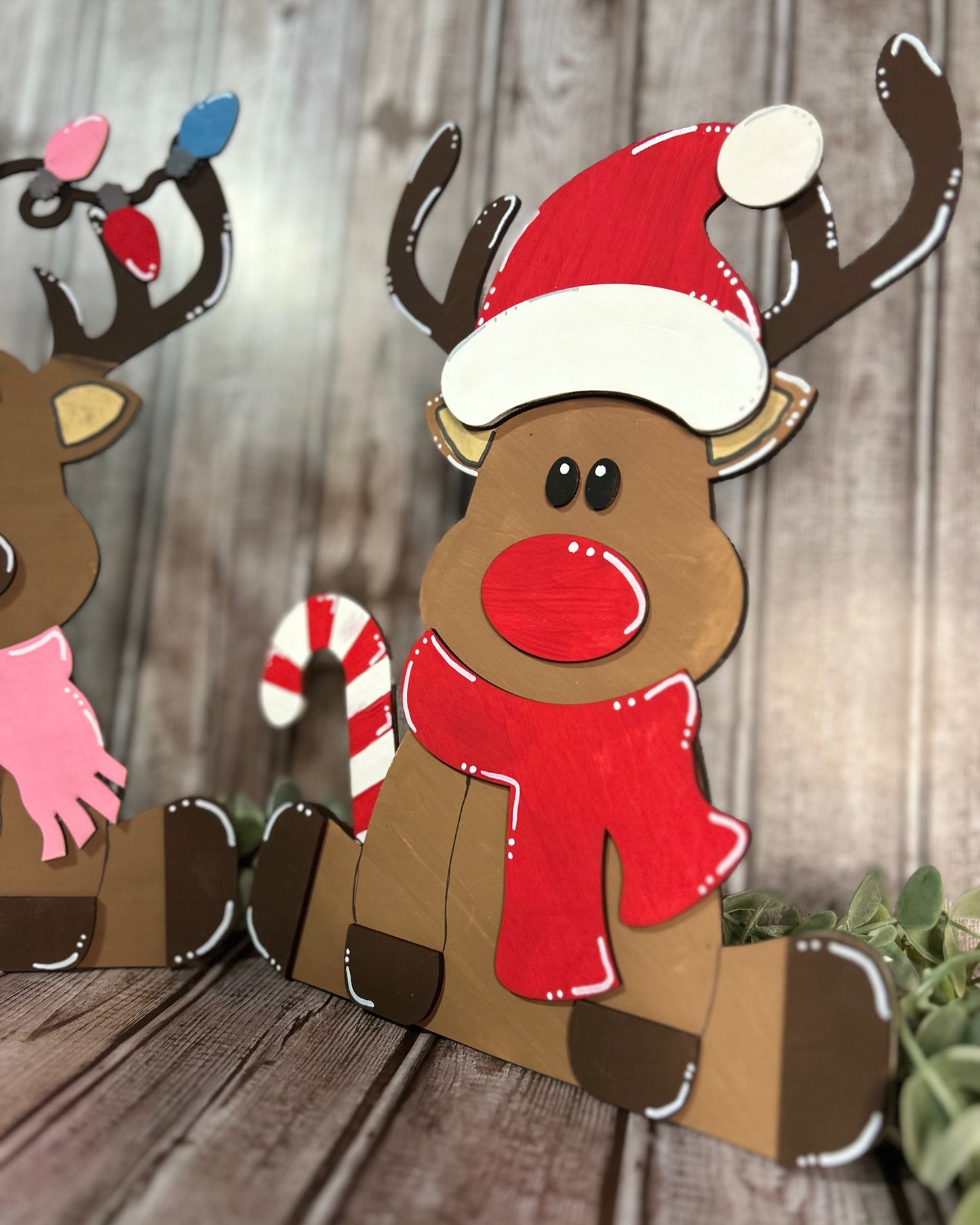 Reindeer Shelf Sitters