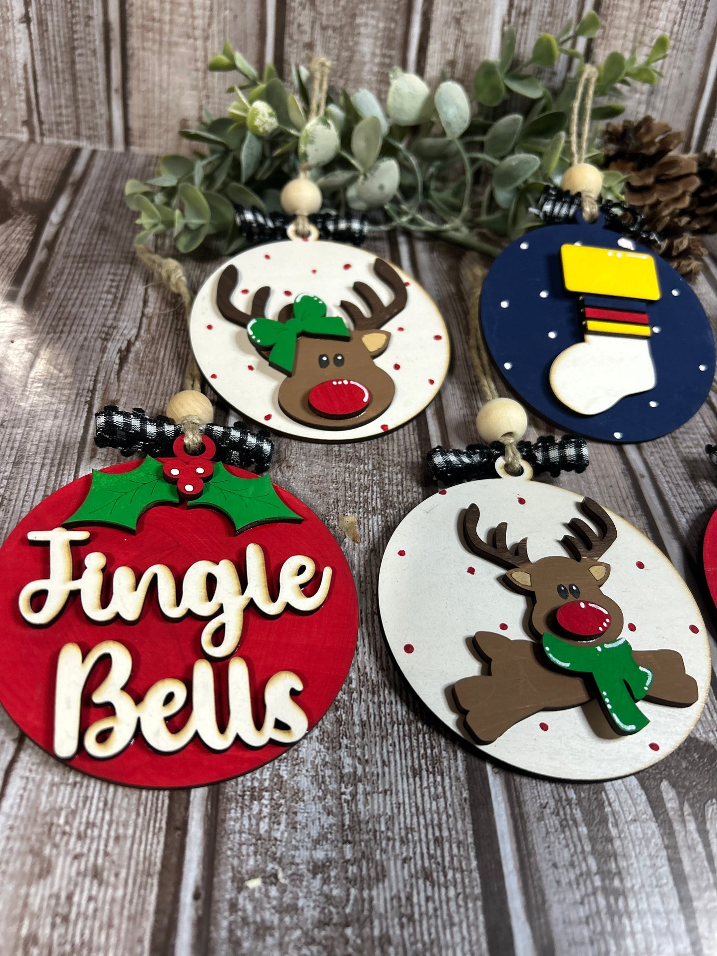 Christmas Ornament Set