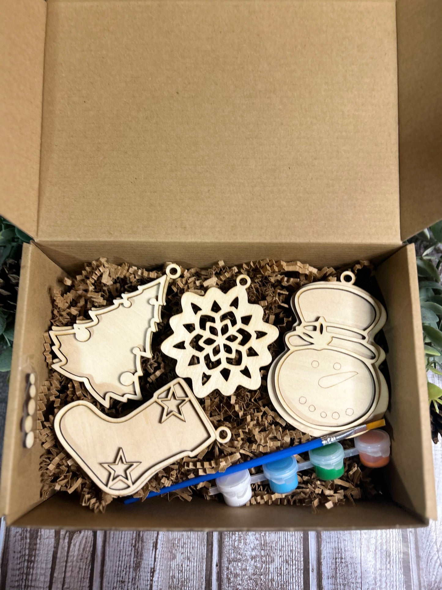 DIY Ornament Set
