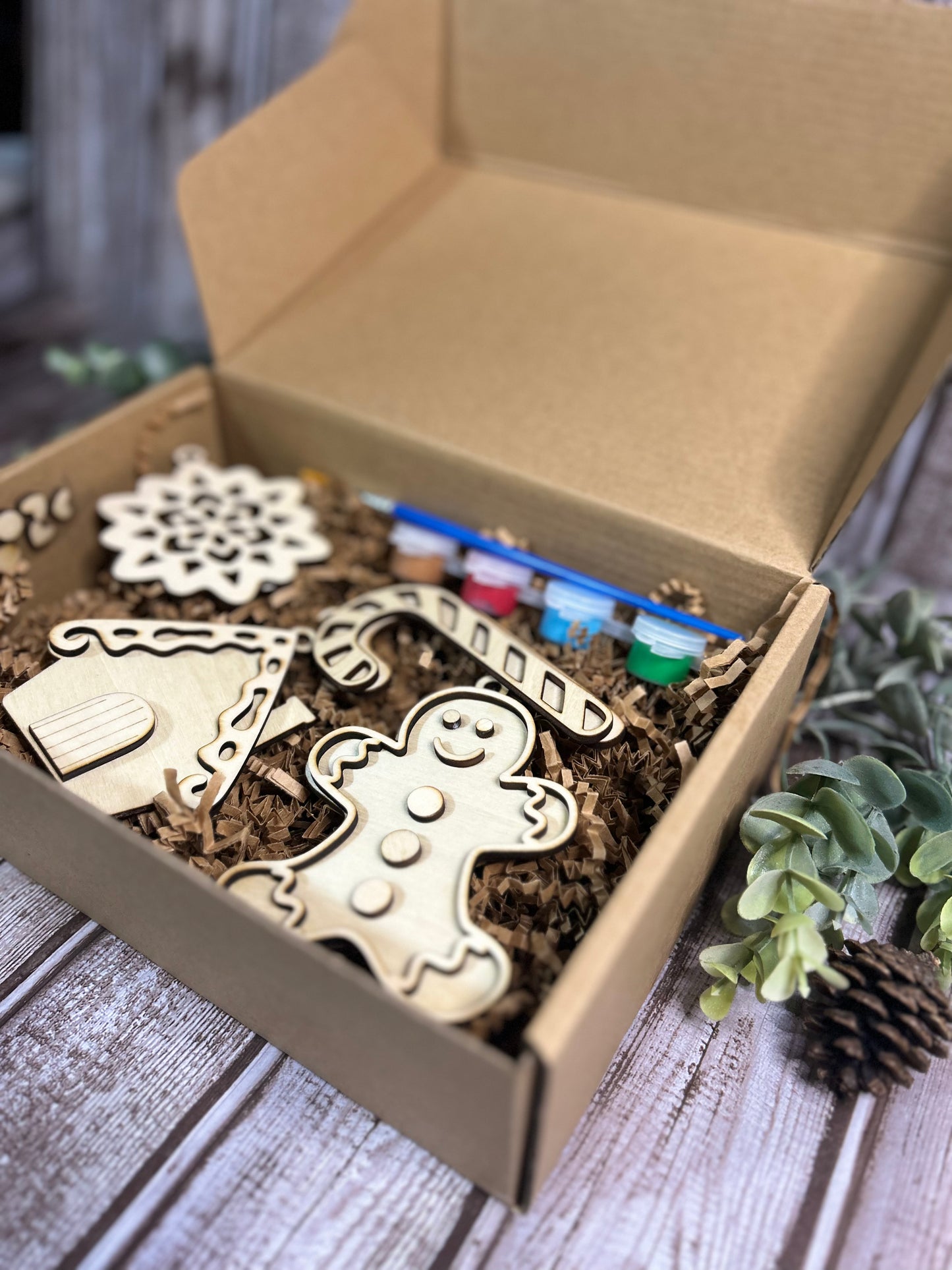 DIY Ornament Set