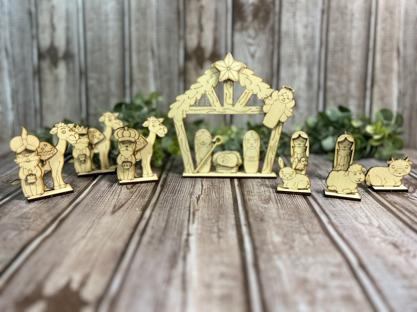 Nativity DIY Set