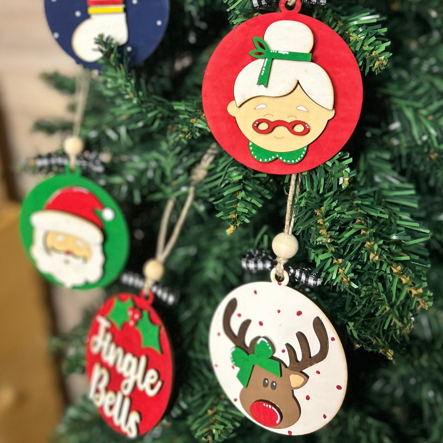 Christmas Ornament Set