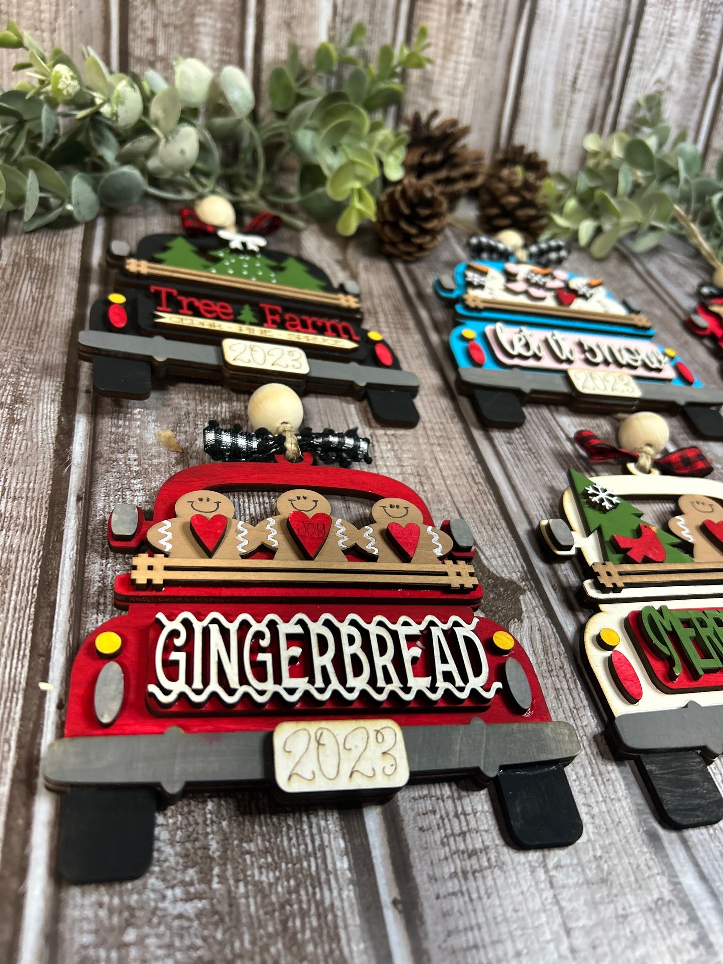 Christmas Truck Ornament