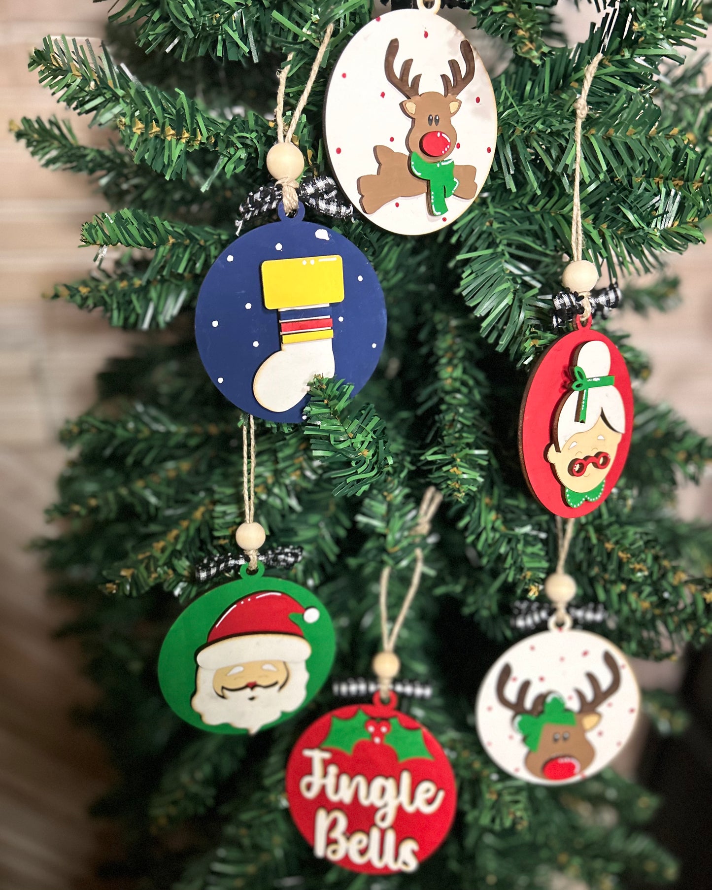 Christmas Ornament Set