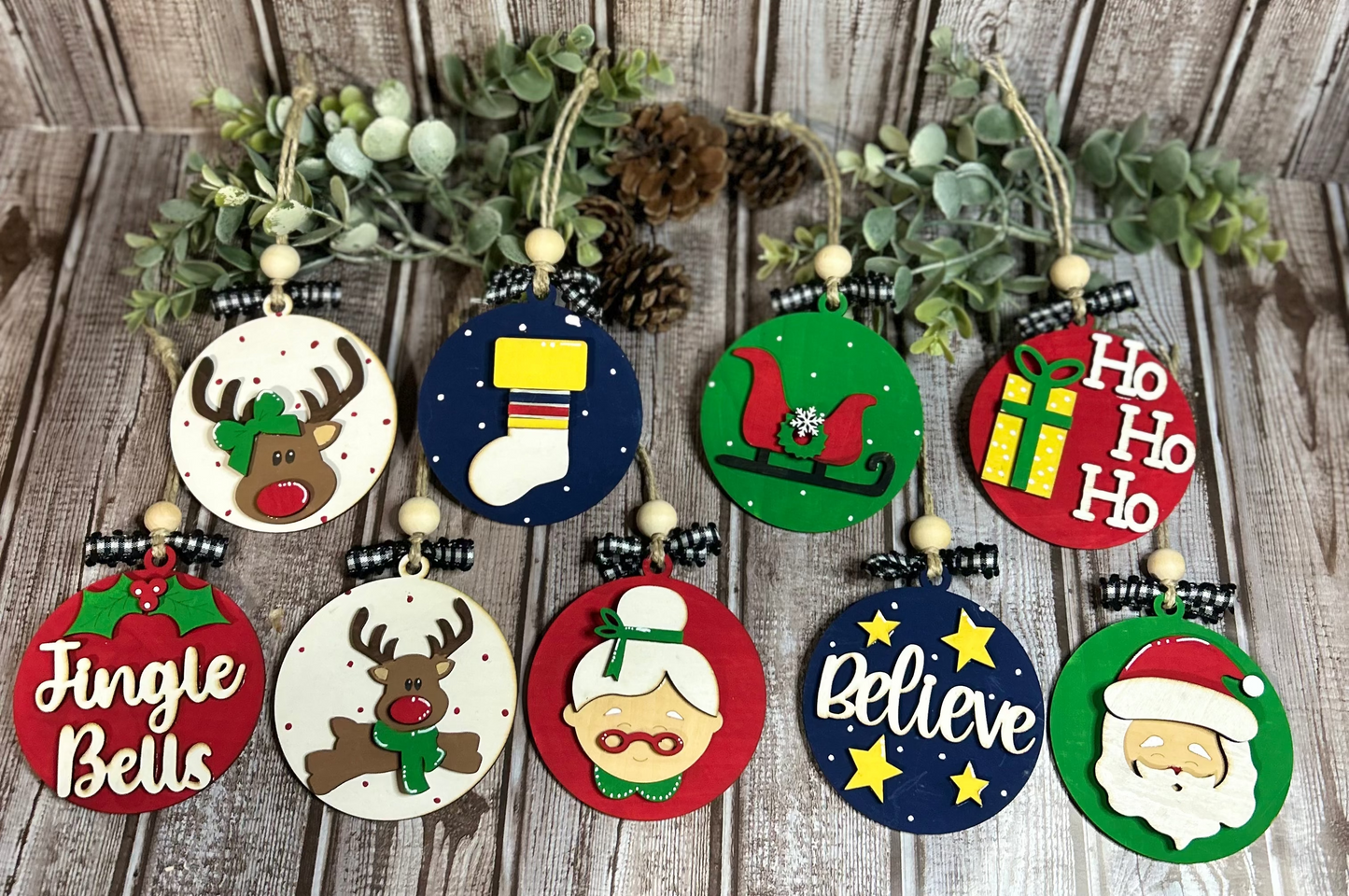 Christmas Ornament Set
