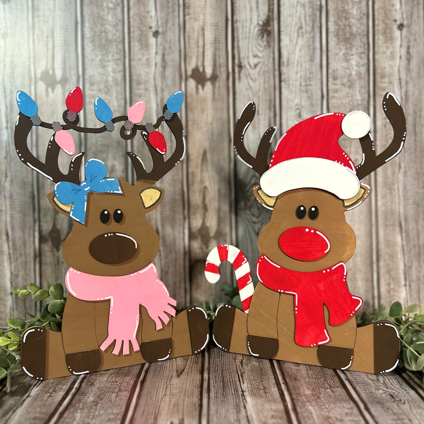 Reindeer Shelf Sitters