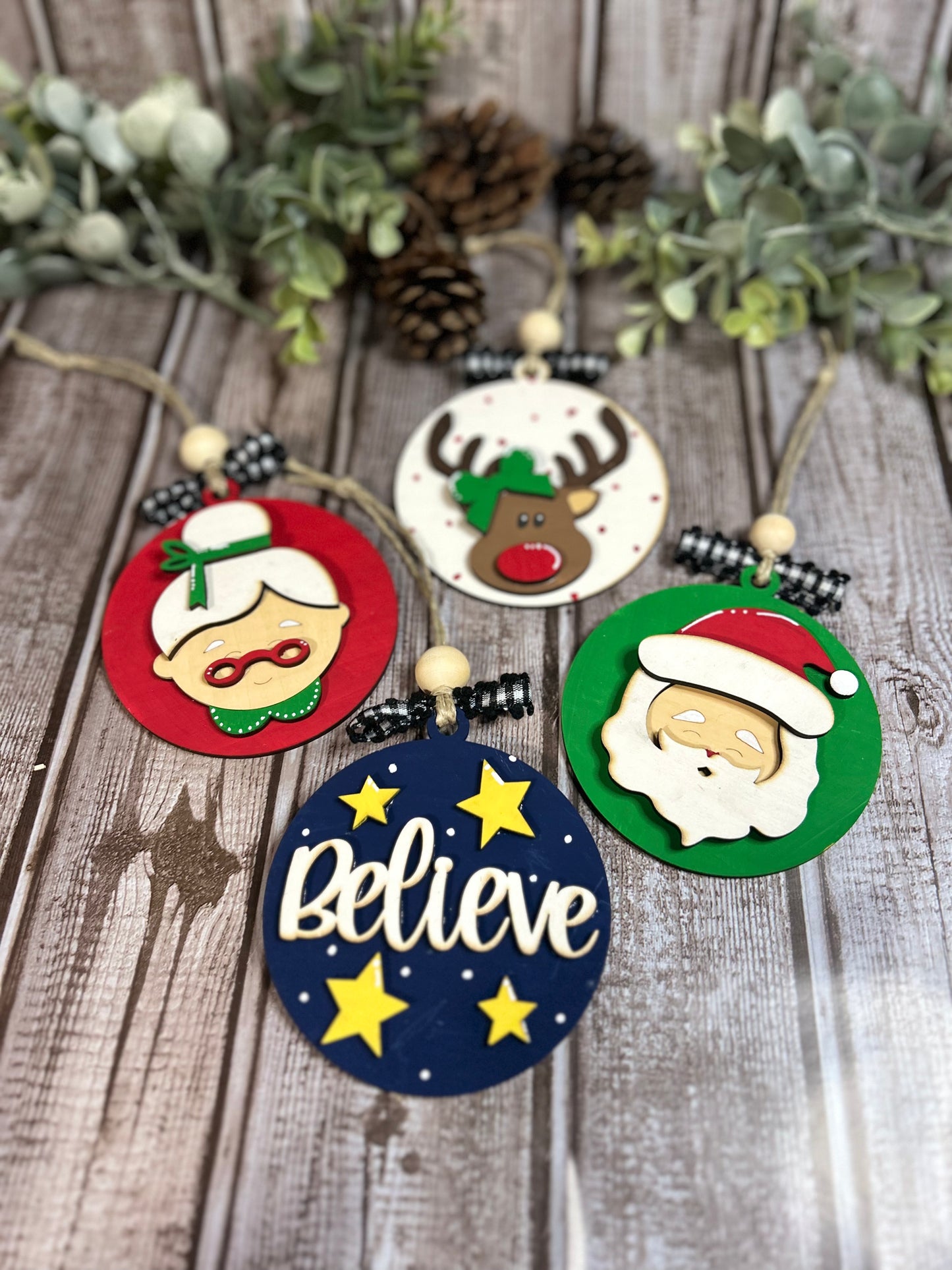 Christmas Ornament Set