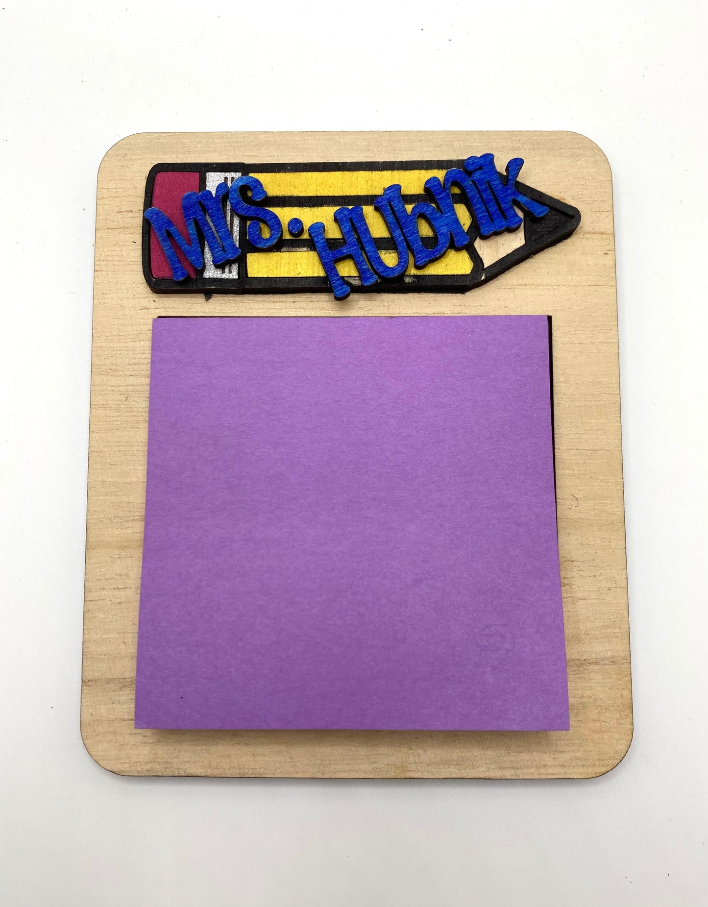 Teacher Small Sticky Note Pad