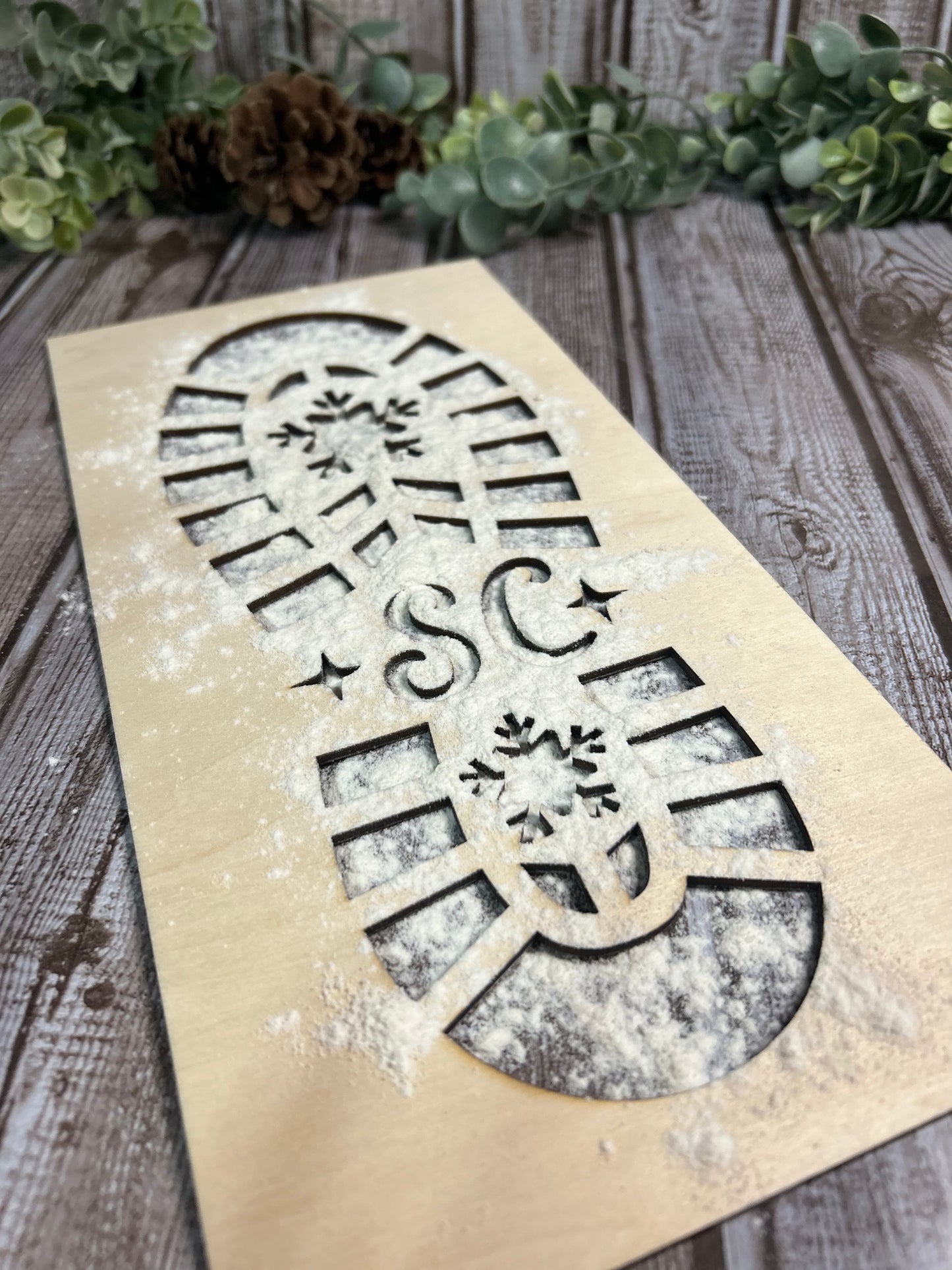 Santa Magic Feet