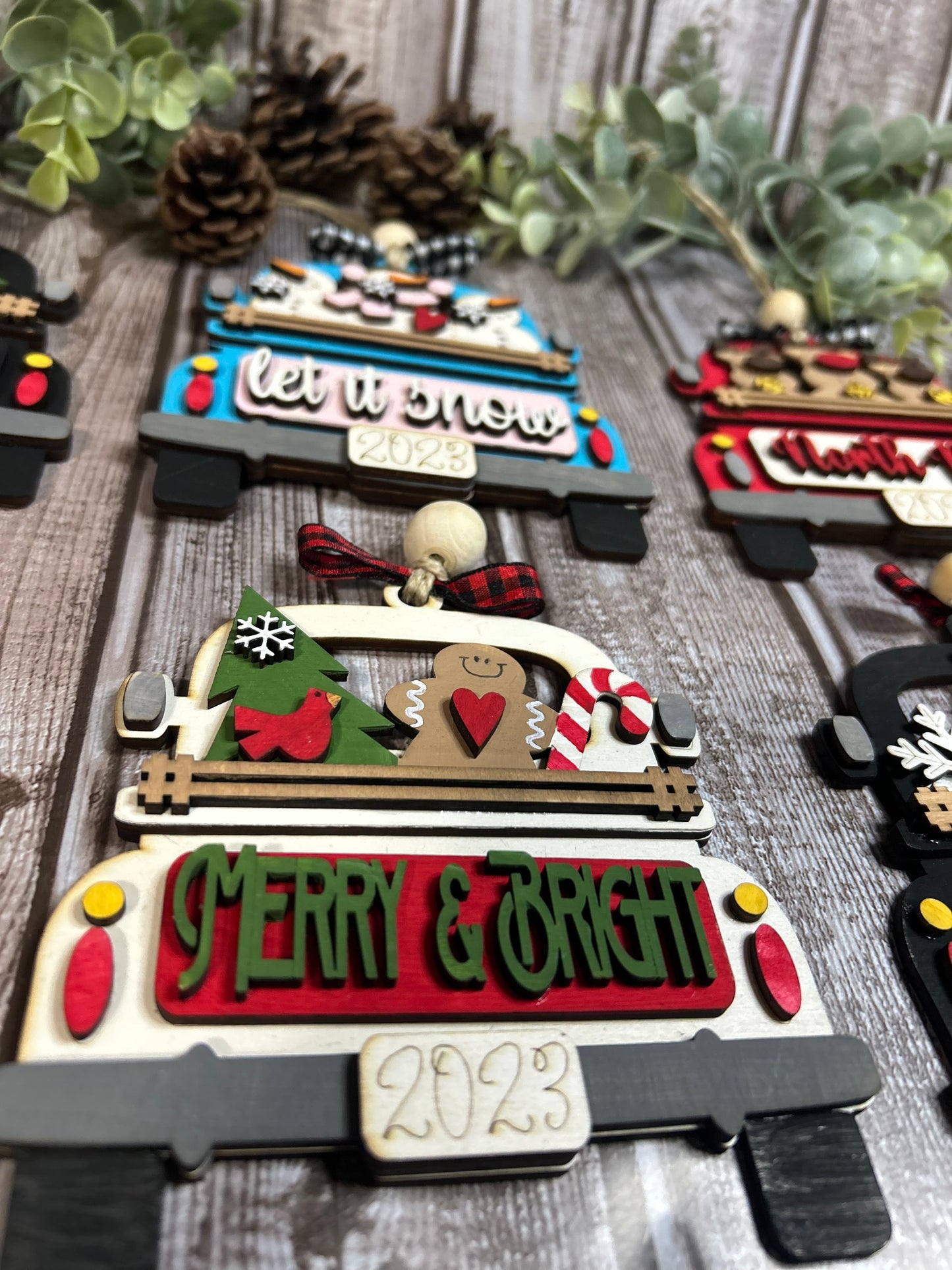 Christmas Truck Ornament