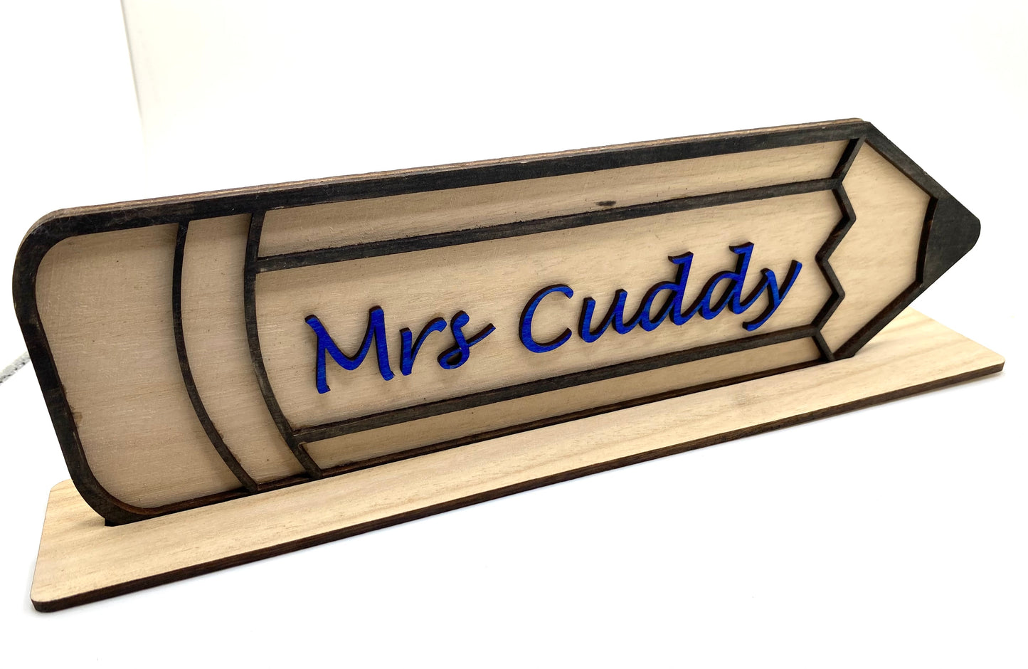 Teacher Pencil Name Plate