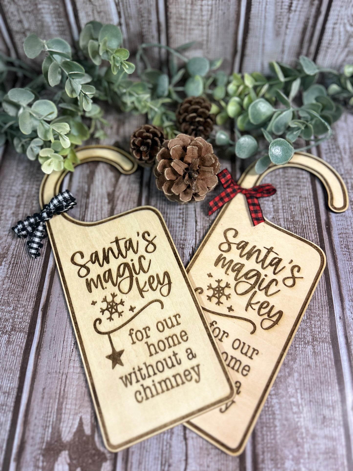 Santa Magic Key