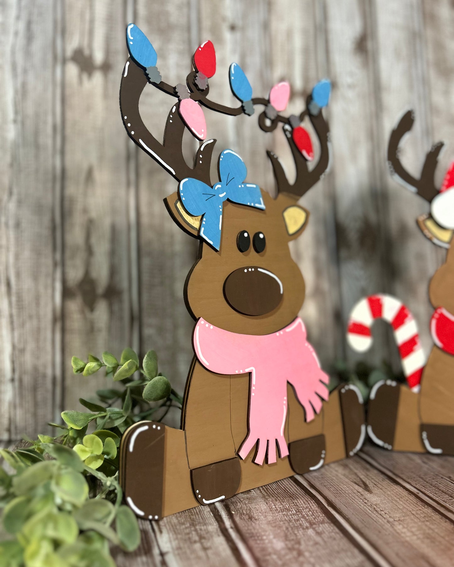 Reindeer Shelf Sitters
