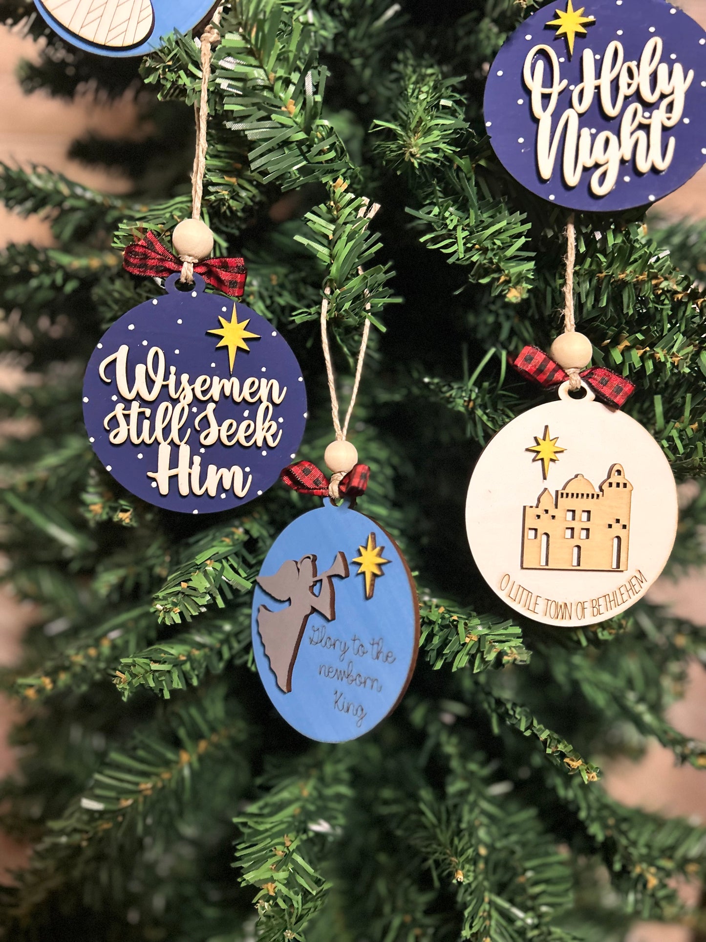 Nativity Ornament Set