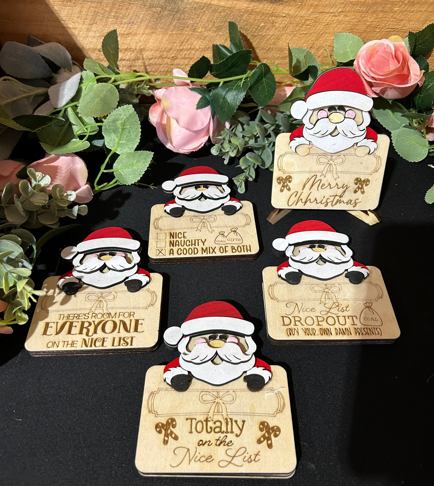 Santa Money Holder