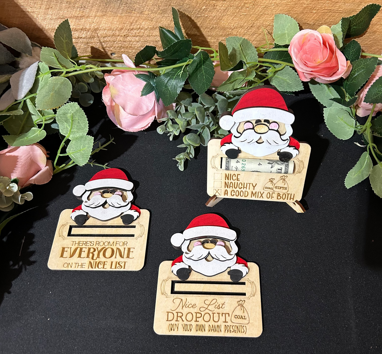Santa Money Holder