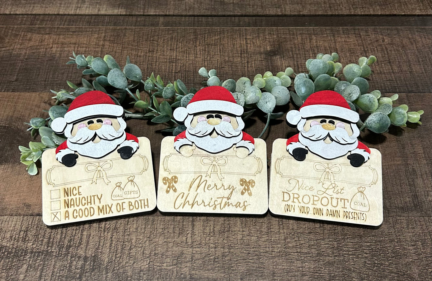 Santa Money Holder