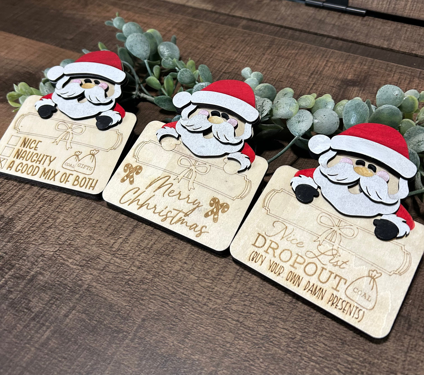 Santa Money Holder