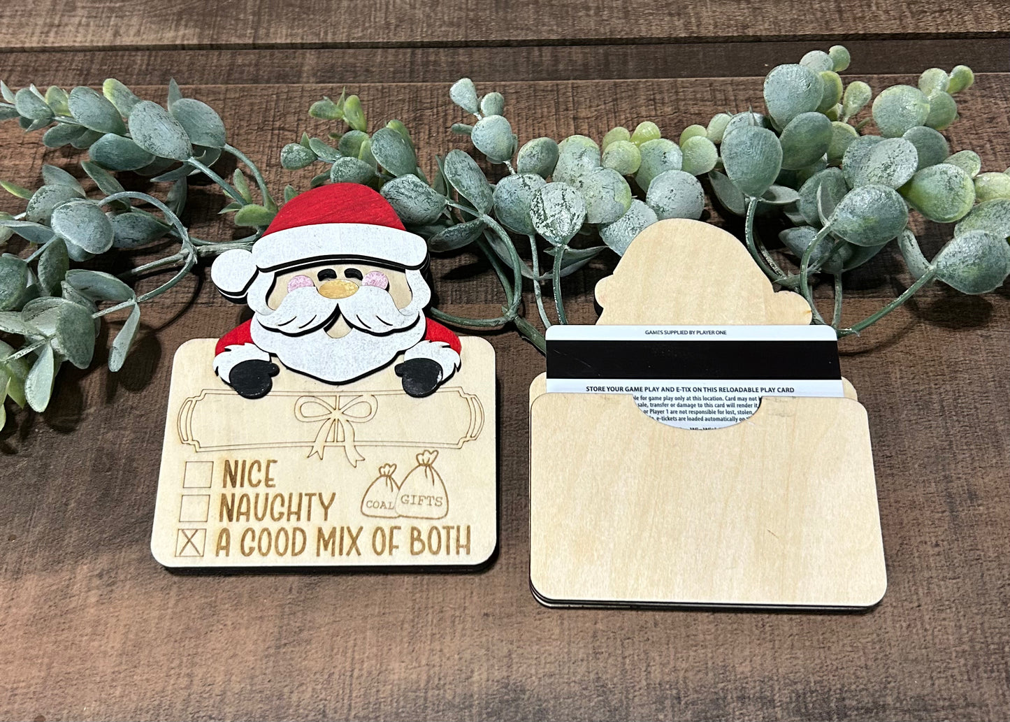 Santa Money Holder