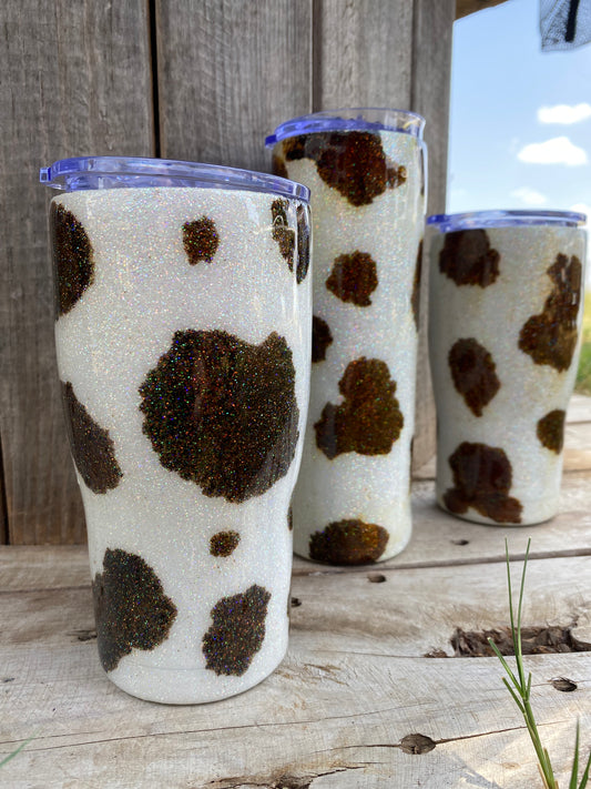 Cow Tumbler